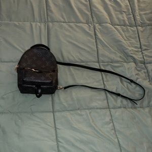 Louis Vuitton Mini Single Strap Backpack